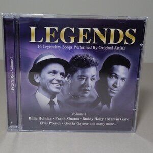 LEGENDS - Volume 1 by Various Artists / New CD / Compilation / 16 Tracks - Songs